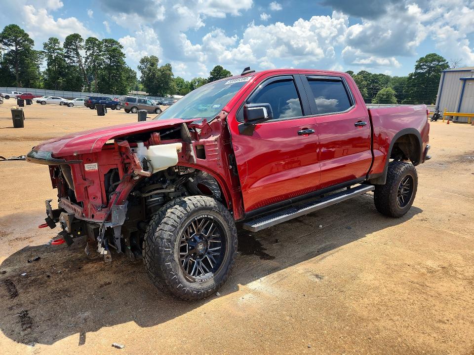 Продажа на аукционе авто 2021 Chevrolet Silverado, vin: 1GCPYFED5MZ252558, номер лота: 58985396