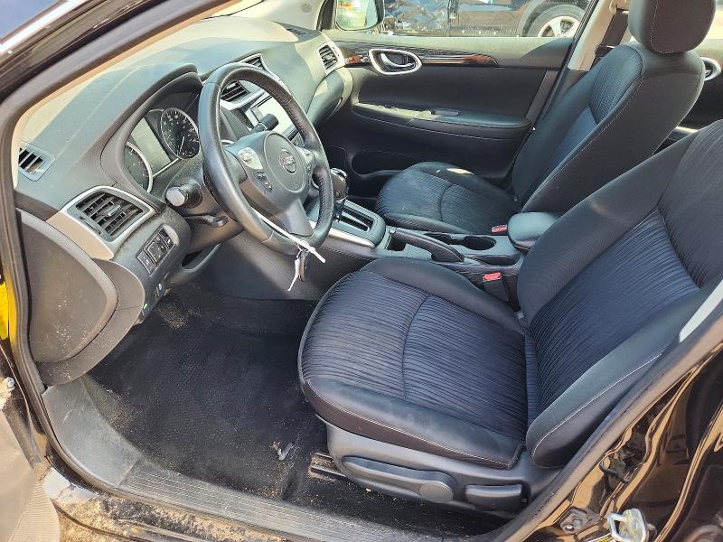 62061616 :رقم المزاد ، 3N1AB7APXKY250425 vin ، 2019 Nissan Sentra مزاد بيع