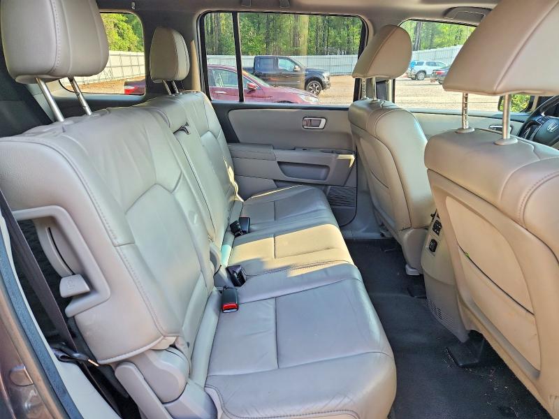 2013 Honda Pilot მანქანა იყიდება აუქციონზე, vin: 5FNYF4H50DB016991, აუქციონის ნომერი: 62440066