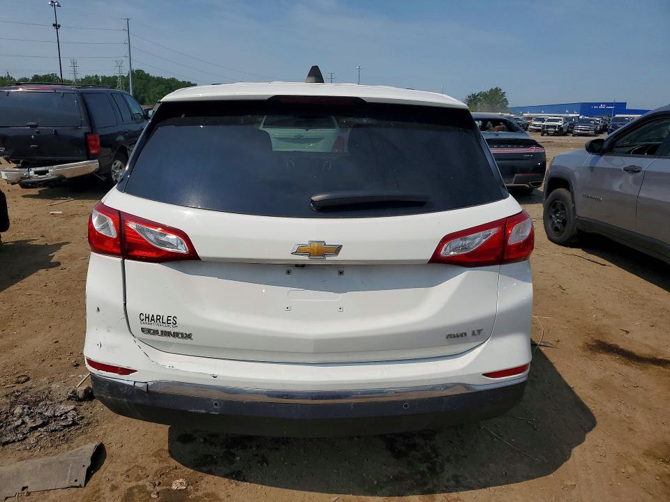 2018 Chevrolet Equinox მანქანა იყიდება აუქციონზე, vin: 2GNAXSEV3J6201584, აუქციონის ნომერი: 61161486