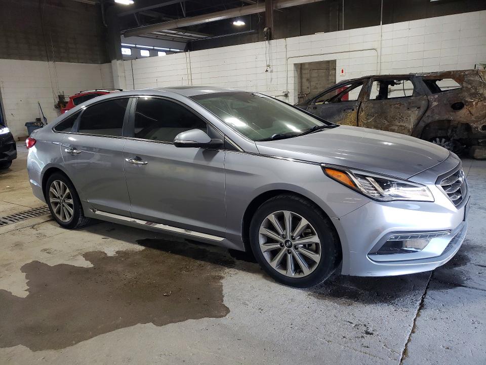 2017 Hyundai Sonata მანქანა იყიდება აუქციონზე, vin: 5NPE34AF3HH585792, აუქციონის ნომერი: 61571886