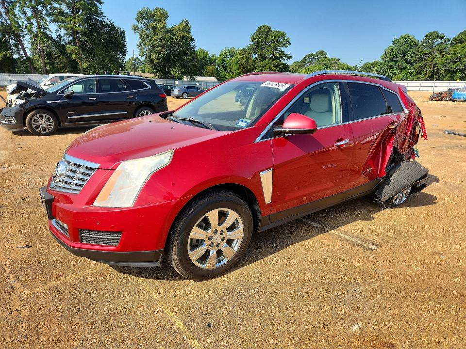 Auction sale of the 2015 Cadillac Srx, vin: 3GYFNBE38FS525264, lot number: 58838886