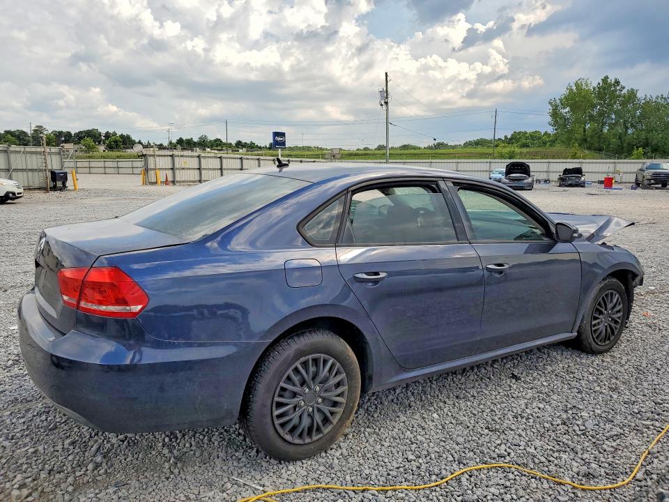 2013 Volkswagen Passat მანქანა იყიდება აუქციონზე, vin: 1VWAP7A33DC028569, აუქციონის ნომერი: 59966526
