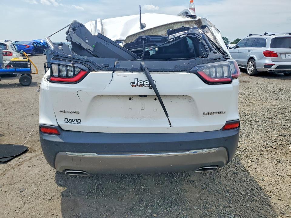 61296886 :رقم المزاد ، 1C4PJMDXXKD168475 vin ، 2019 Jeep Cherokee مزاد بيع