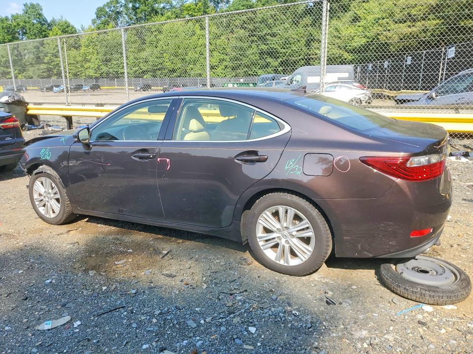 2013 Lexus Es მანქანა იყიდება აუქციონზე, vin: JTHBK1GG9D2076112, აუქციონის ნომერი: 62788146