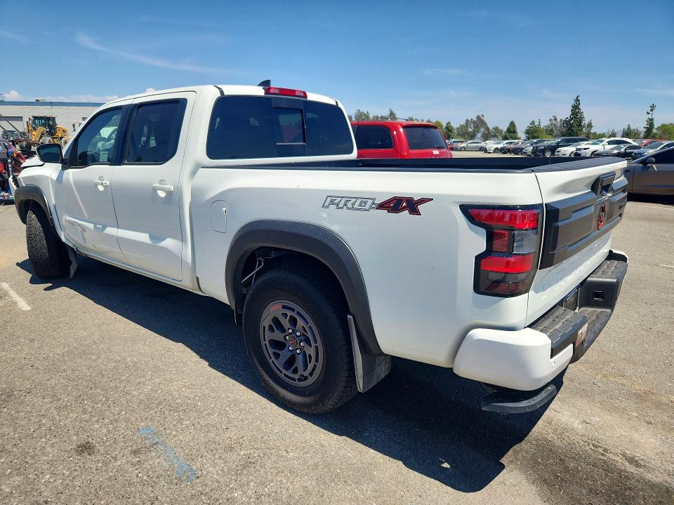 62534486 :رقم المزاد ، 1N6ED1FK3SN659606 vin ، 2025 Nissan Frontier مزاد بيع