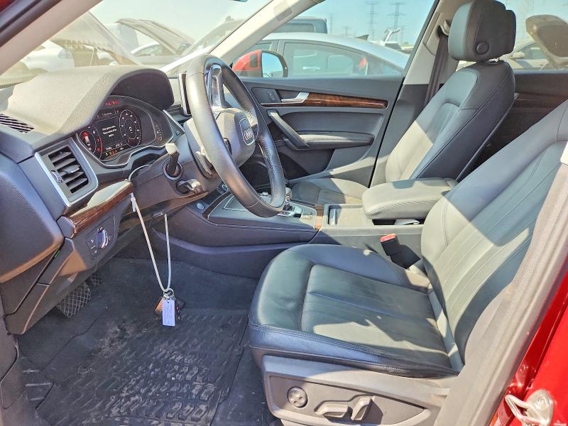 Продажа на аукционе авто 2019 Audi Q5, vin: WA1BNAFY6K2019358, номер лота: 85626355