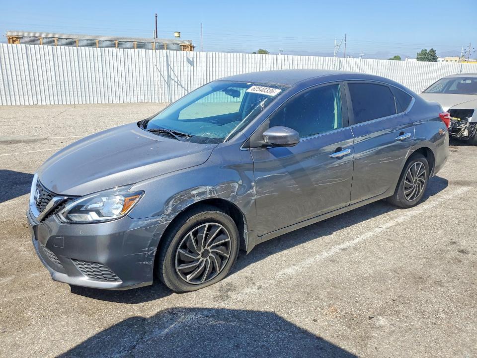 Продажа на аукционе авто 2017 Nissan Sentra, vin: 3N1AB7AP1HY398293, номер лота: 62540336
