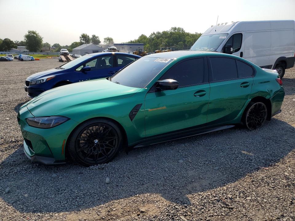 61133706 :رقم المزاد ، WBS33HJ03SFT73284 vin ، 2025 Bmw M3 مزاد بيع