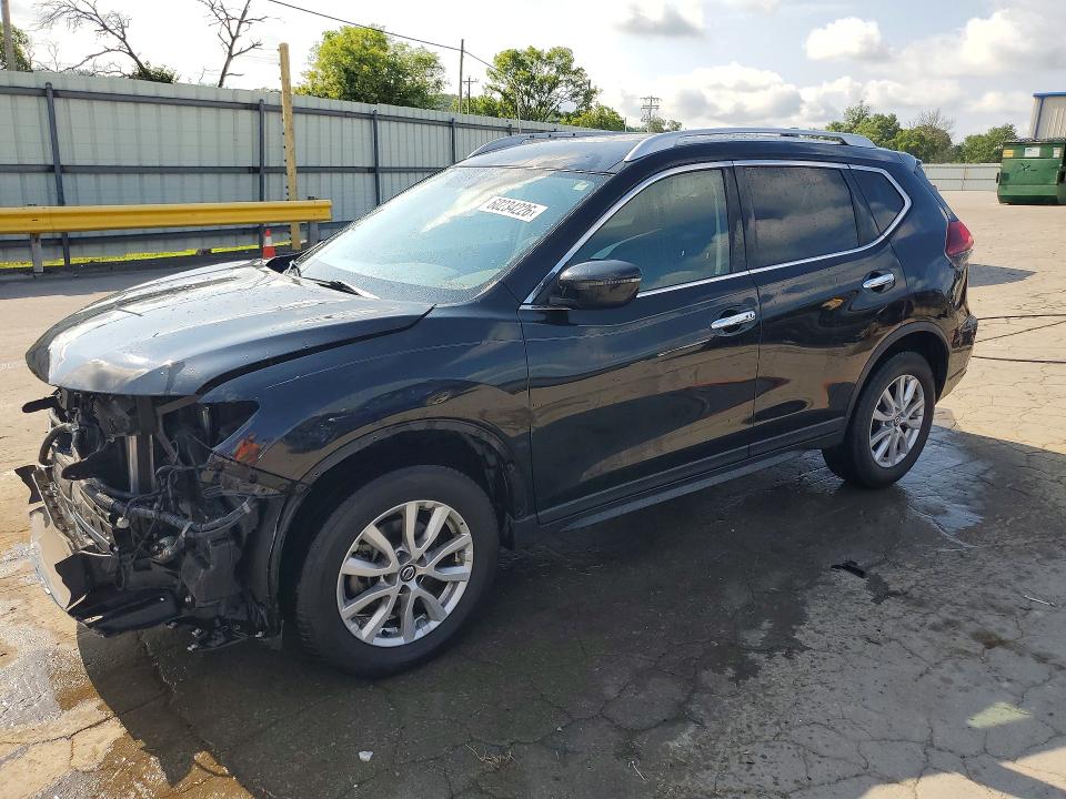 2018 Nissan Rogue მანქანა იყიდება აუქციონზე, vin: KNMAT2MV4JP505626, აუქციონის ნომერი: 60234226