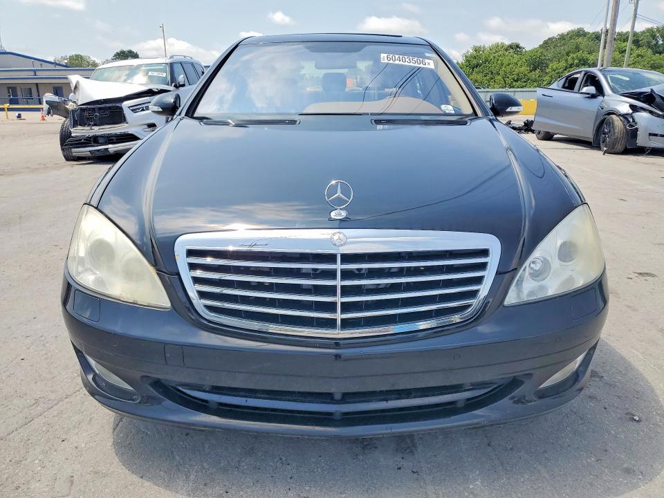 2008 Mercedes-benz S მანქანა იყიდება აუქციონზე, vin: WDDNG71X38A211274, აუქციონის ნომერი: 60403506