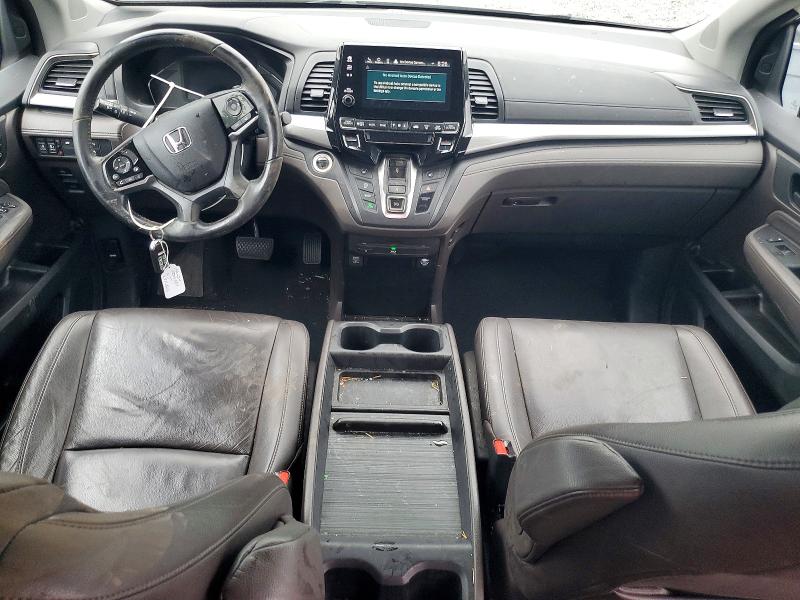 62017206 :رقم المزاد ، 5FNRL6H86JB065496 vin ، 2018 Honda Odyssey مزاد بيع