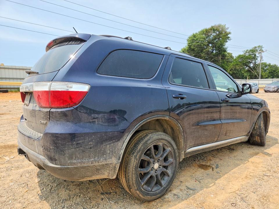 2012 Dodge Durango მანქანა იყიდება აუქციონზე, vin: 1C4SDJDT0CC205165, აუქციონის ნომერი: 60711556