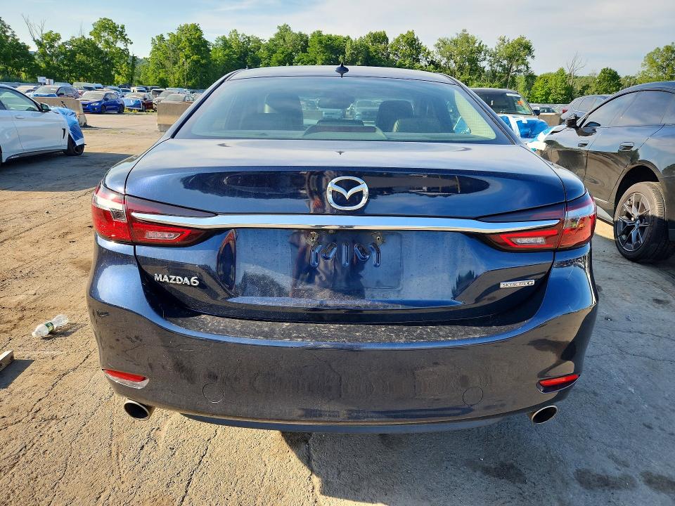 61358296 :رقم المزاد ، JM1GL1TY6L1516746 vin ، 2020 Mazda 6 مزاد بيع