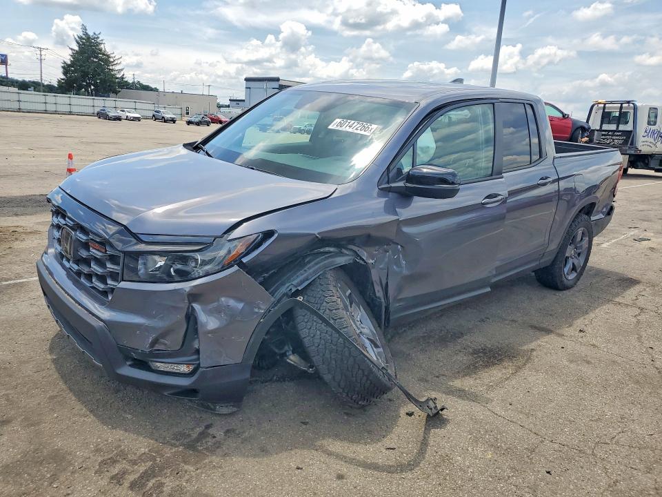 2025 Honda Ridgeline მანქანა იყიდება აუქციონზე, vin: 5FPYK3F6XSB010895, აუქციონის ნომერი: 60147266