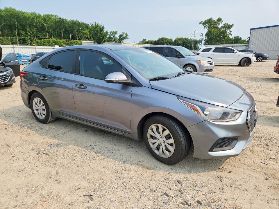 Aukcja sprzedaży 2020 Hyundai Accent, vin: 3KPC24A61LE125277, numer aukcji: 61401116
