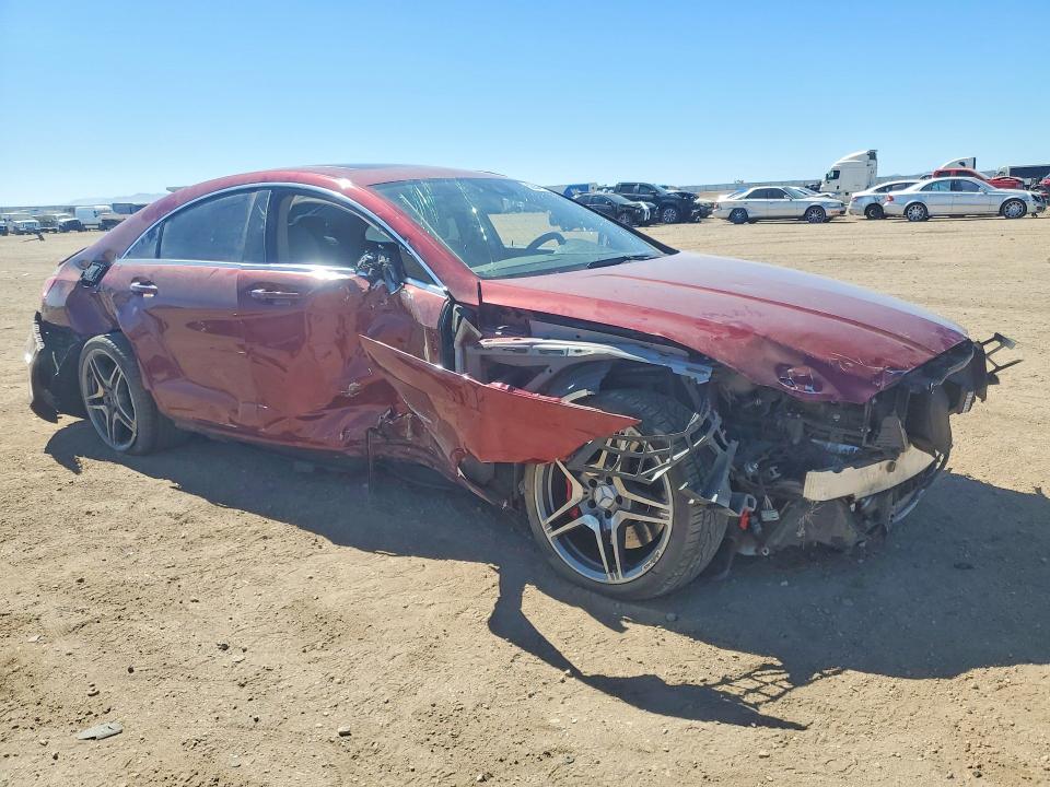 Продажа на аукционе авто 2012 Mercedes-benz Cls, vin: WDDLJ7EB4CA039112, номер лота: 62946776
