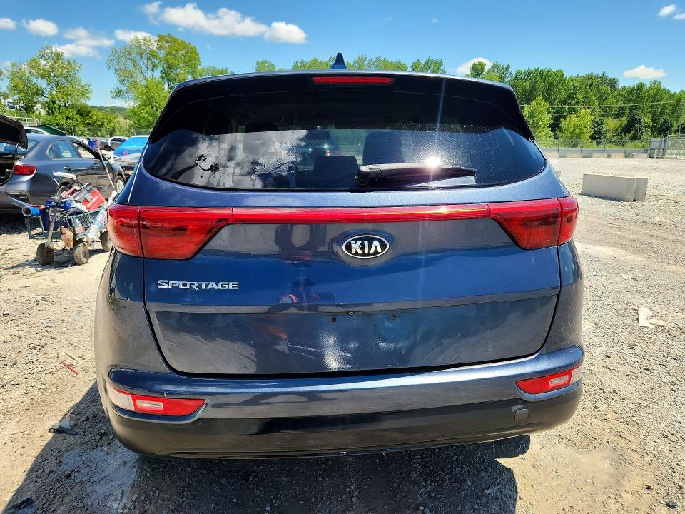 Aukcja sprzedaży 2017 Kia Sportage, vin: KNDPMCAC6H7255073, numer aukcji: 59882116