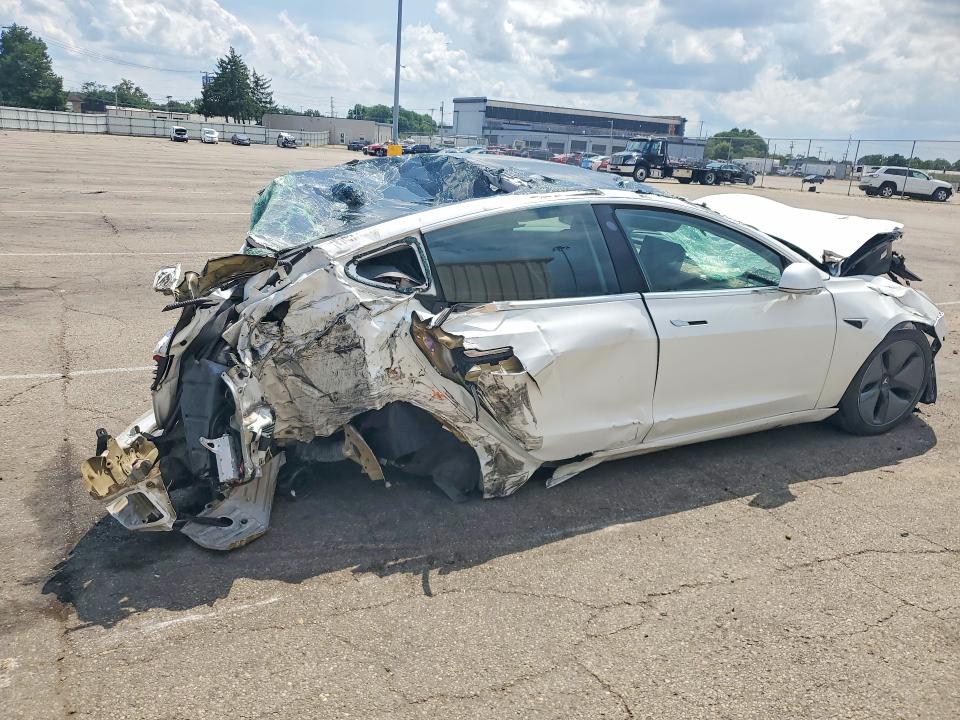 Aukcja sprzedaży 2019 Tesla Model 3, vin: 5YJ3E1EB4KF388014, numer aukcji: 59687376