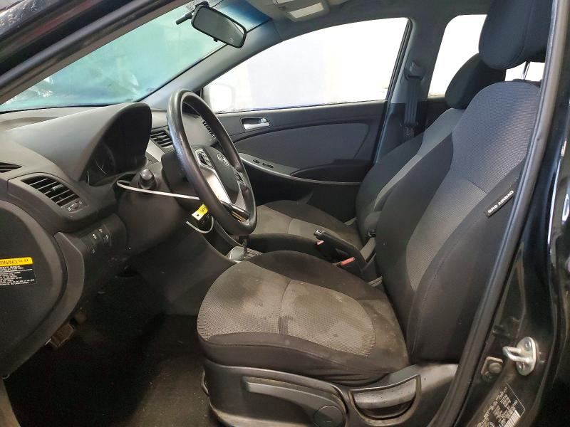 2013 Hyundai Accent მანქანა იყიდება აუქციონზე, vin: KMHCT5AE3DU101362, აუქციონის ნომერი: 60135756