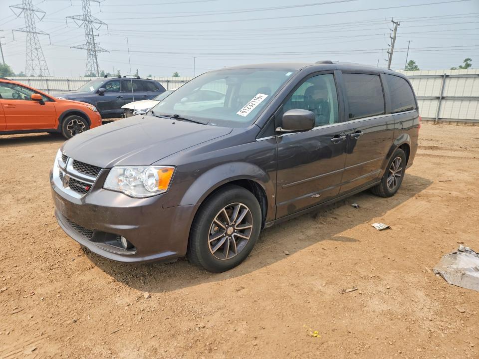 Продажа на аукционе авто 2017 Dodge Grand Caravan, vin: 2C4RDGCG3HR702215, номер лота: 61232116