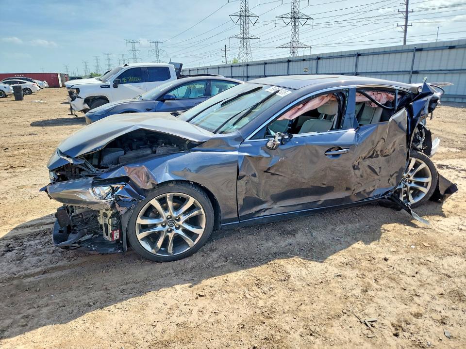 Продаж на аукціоні авто 2015 Mazda 6, vin: JM1GJ1W51F1213076, номер лоту: 59682526