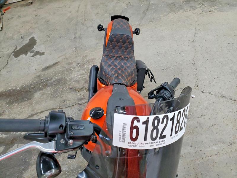 61821826 :رقم المزاد ، 1HD1YWZ10RB016260 vin ، 2024 Harley-davidson Fxlrs مزاد بيع