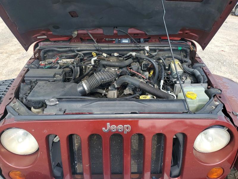 62248526 :رقم المزاد ، 1J4GA59118L598155 vin ، 2008 Jeep Wrangler Unlimited مزاد بيع