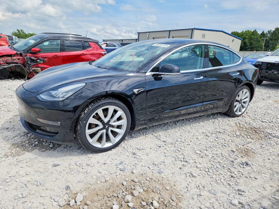 60036126 :رقم المزاد ، 5YJ3E1EAXKF409813 vin ، 2019 Tesla Model 3 مزاد بيع