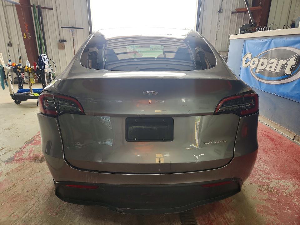 Продажа на аукционе авто 2025 Tesla Model Y, vin: 7SAYGAEE8SF229297, номер лота: 78320145