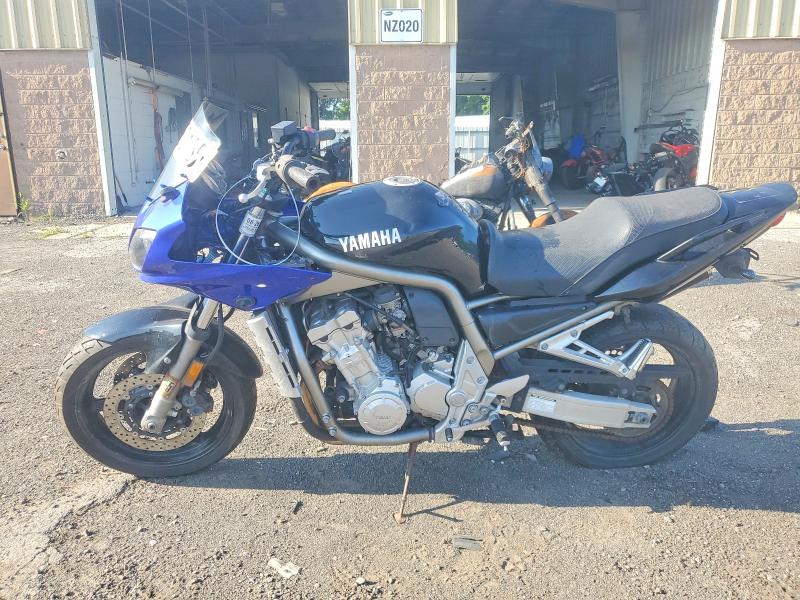 Продажа на аукционе авто 2001 Yamaha Fzi, vin: JYARN07E11A001000, номер лота: 62080136