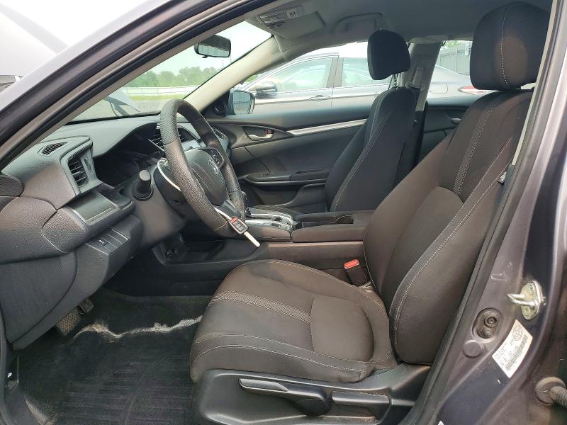 60092206 :رقم المزاد ، 2HGFC2F54HH037366 vin ، 2017 Honda Civic مزاد بيع