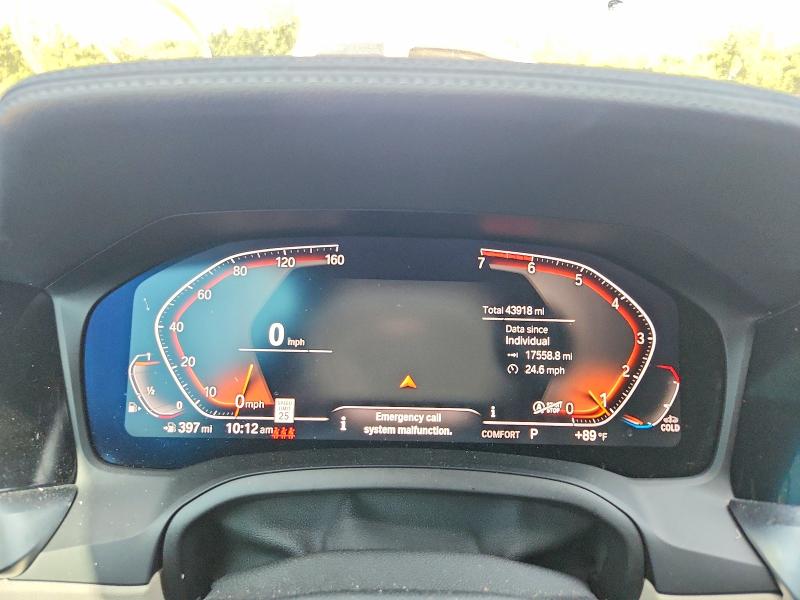 59555436 :رقم المزاد ، 3MW5R1J01M8C12849 vin ، 2021 Bmw 330i مزاد بيع