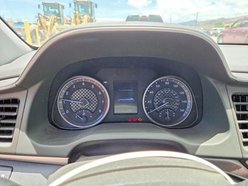 Auction sale of the 2020 Hyundai Elantra, vin: 5NPD84LF0LH598308, lot number: 61623876