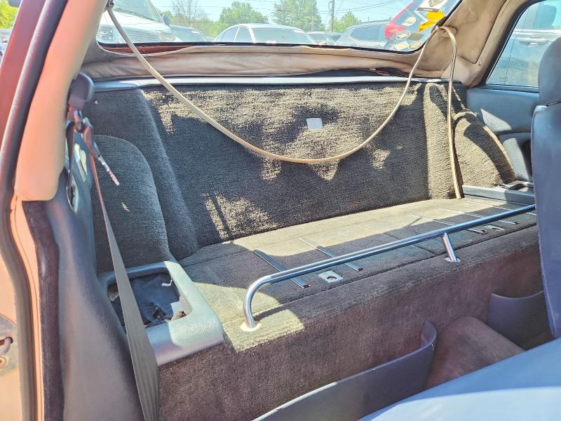 62296966 :رقم المزاد ، SAJNV3845HC137804 vin ، 1987 Jaguar Xjsc مزاد بيع