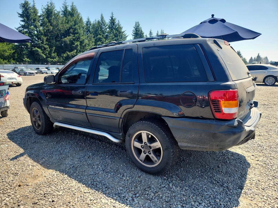 61736626 :رقم المزاد ، 1J8GW48J44C236925 vin ، 2004 Jeep Grand Cherokee مزاد بيع