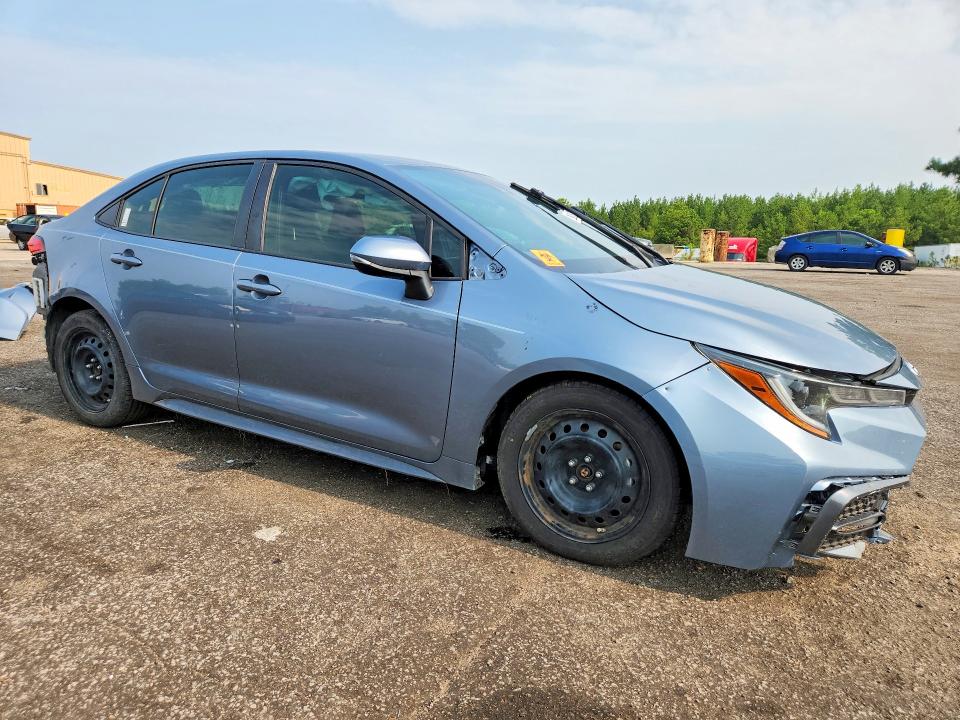 Продажа на аукционе авто 2021 Toyota Corolla, vin: JTDS4MCEXMJ056605, номер лота: 62760456