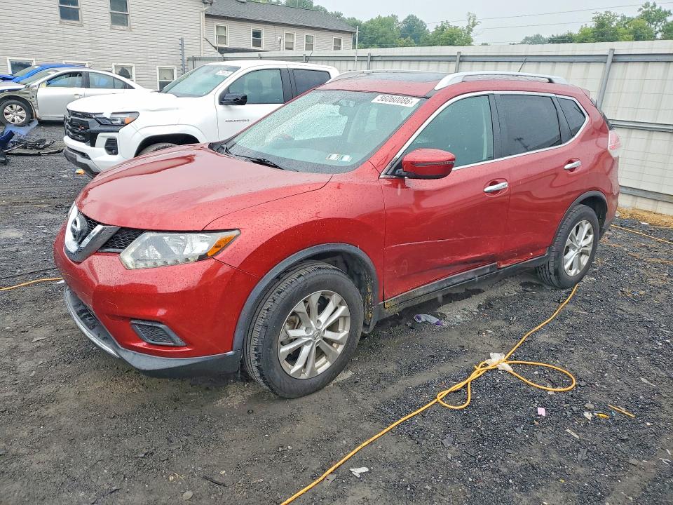 Продаж на аукціоні авто 2016 Nissan Rogue, vin: 5N1AT2MT9GC917003, номер лоту: 56060086