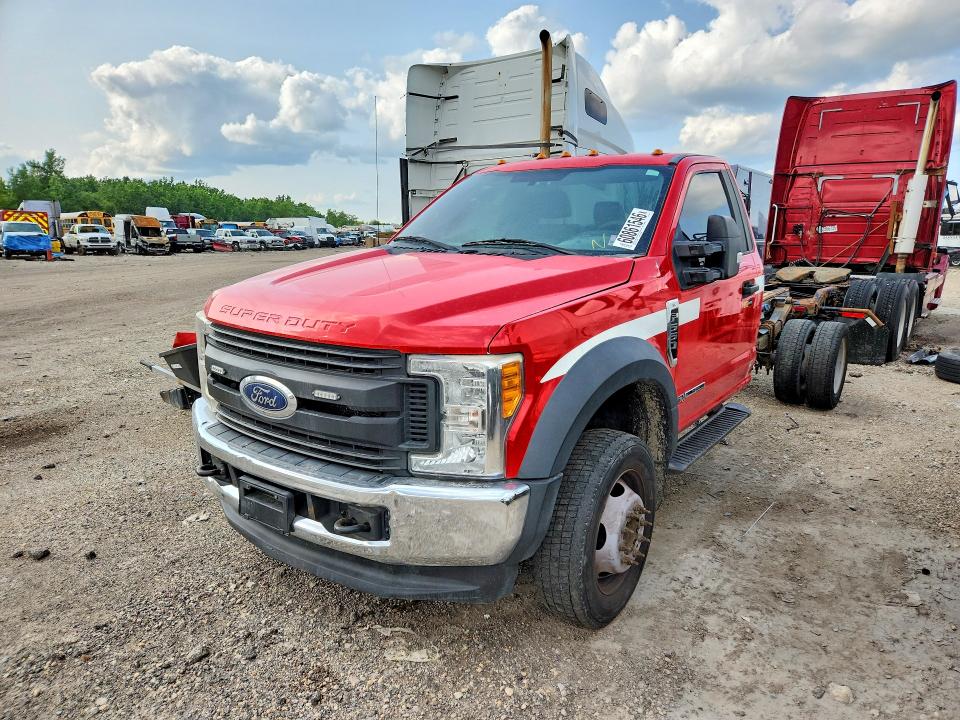 2017 Ford F550 მანქანა იყიდება აუქციონზე, vin: 1FDUF5HT5HDA05223, აუქციონის ნომერი: 60861546