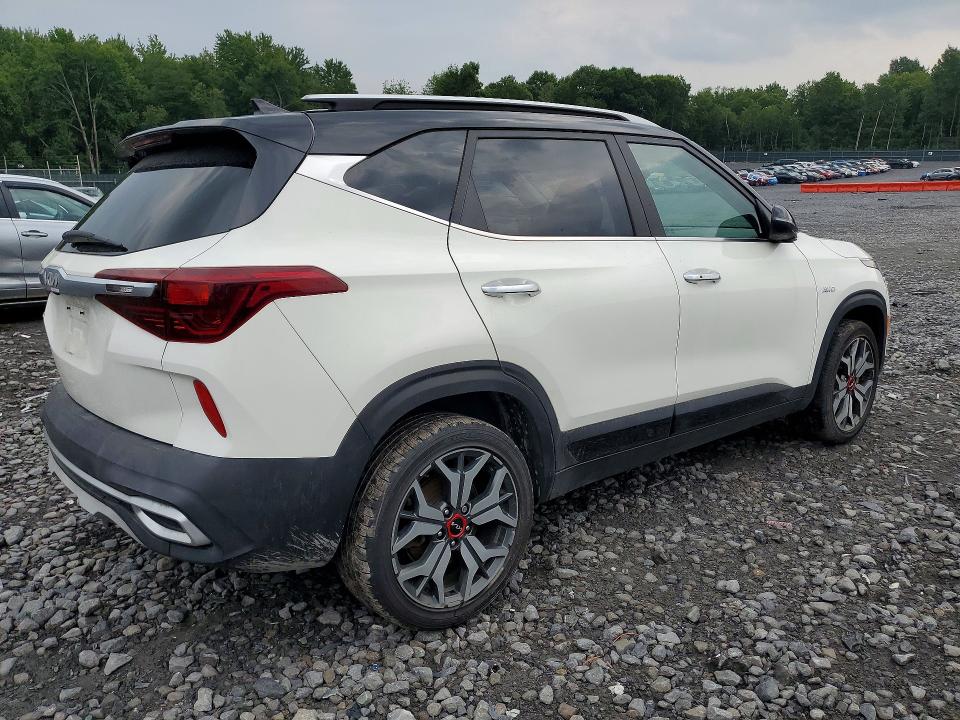 Продажа на аукционе авто 2022 Kia Seltos, vin: KNDETCA27N7275250, номер лота: 62073416