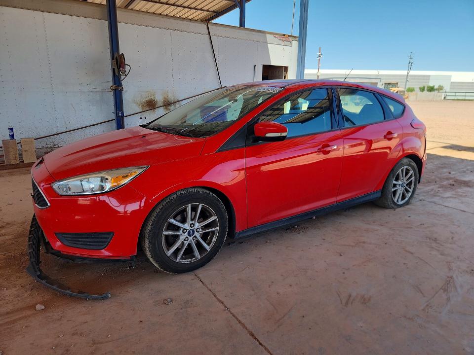 2015 Ford Focus მანქანა იყიდება აუქციონზე, vin: 1FADP3K22FL209623, აუქციონის ნომერი: 59682206