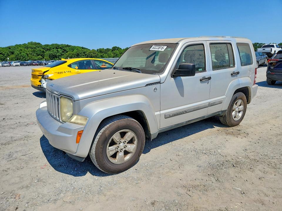 Продаж на аукціоні авто 2011 Jeep Liberty, vin: 1J4PN2GK3BW553836, номер лоту: 63223816