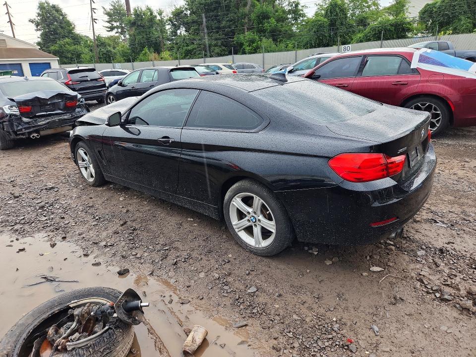 2015 Bmw 428 მანქანა იყიდება აუქციონზე, vin: WBA3N9C5XFK247241, აუქციონის ნომერი: 61891716