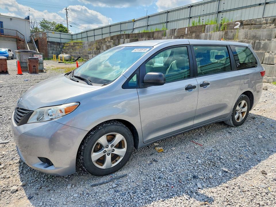 Продажа на аукционе авто 2016 Toyota Sienna, vin: 5TDZK3DC2GS759022, номер лота: 63138516