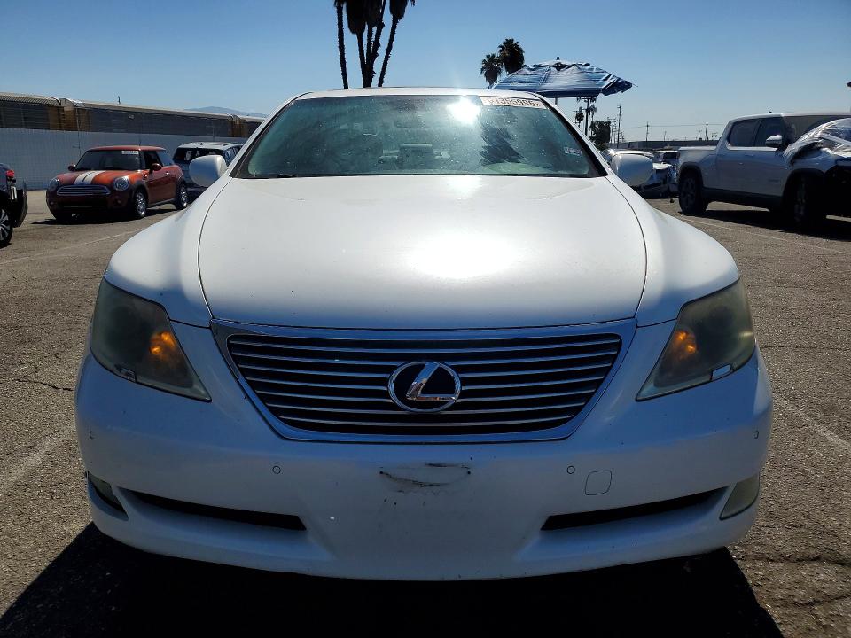 Продажа на аукционе авто 2007 Lexus Ls, vin: JTHBL46FX75040410, номер лота: 61355996