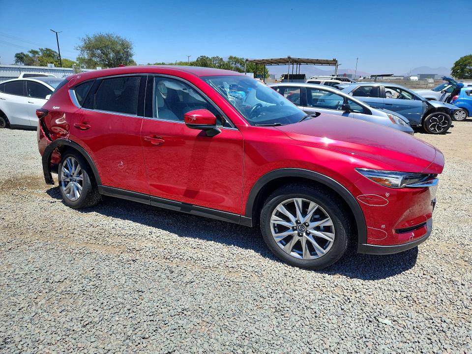 Aukcja sprzedaży 2021 Mazda Cx-5, vin: JM3KFADM4M1382129, numer aukcji: 60036526