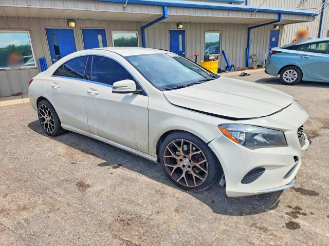2017 Mercedes-benz Cla მანქანა იყიდება აუქციონზე, vin: WDDSJ4EB0HN401091, აუქციონის ნომერი: 61208806