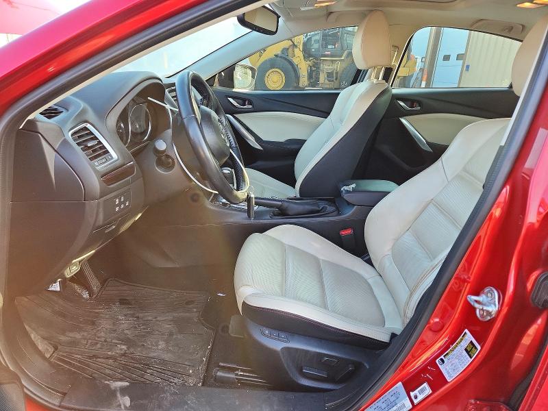 Продажа на аукционе авто 2015 Mazda 6, vin: JM1GJ1W53F1212852, номер лота: 60451476