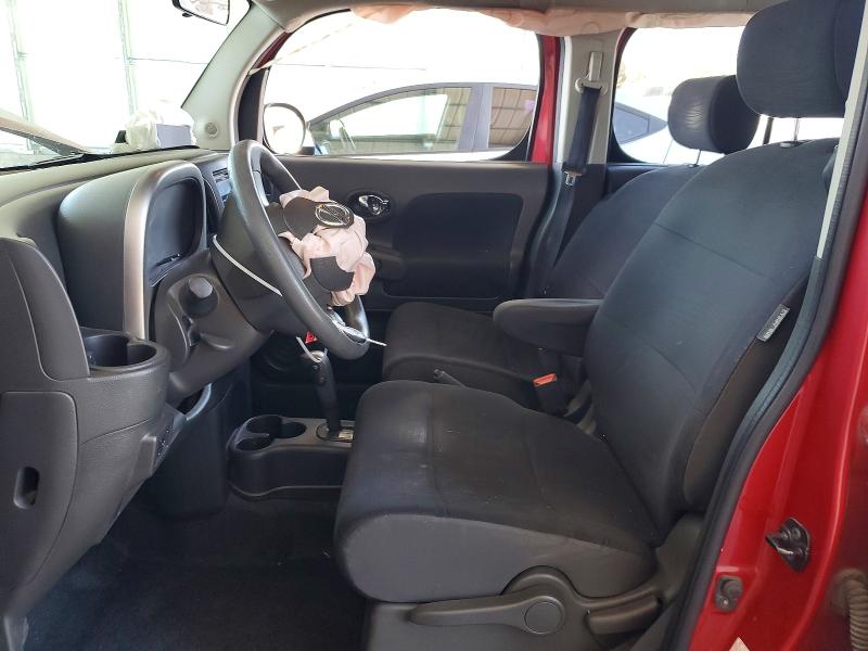 2009 Nissan Cube მანქანა იყიდება აუქციონზე, vin: JN8AZ28R99T125149, აუქციონის ნომერი: 60035476