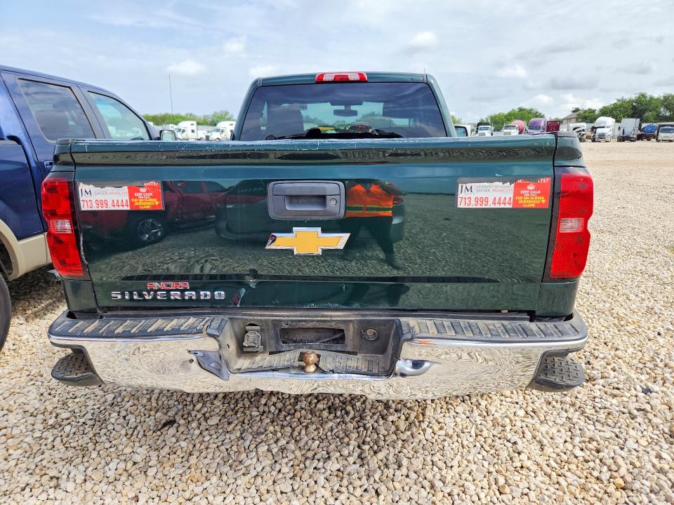 Продажа на аукционе авто 2015 Chevrolet Silverado, vin: 1GCNCPEHXFZ353743, номер лота: 58826626
